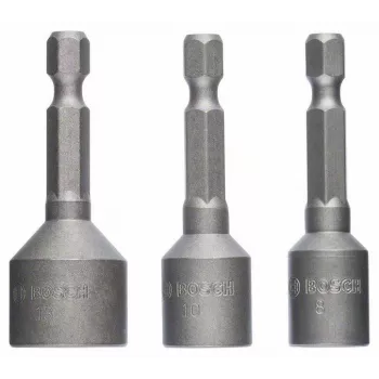 Bosch Impact Socket set 3-delig 50 mm 8 10 13 mm 2608551078