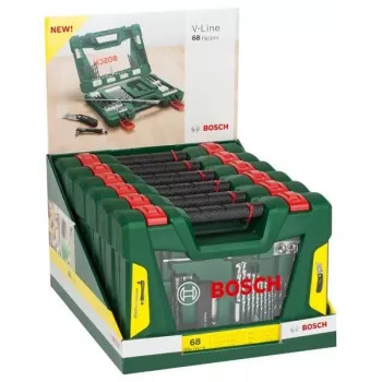Bosch boren- en bitset V-Line 68-delig