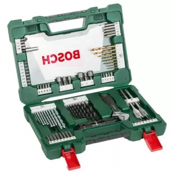 Bosch V-Line 83-delige TiN-boren- en schroevendraaierbitset (2607017309)
