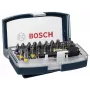 Bosch schroevendraaierbitset 32-delig Torx, Phillips, Pozidriv, zeskant, sleuf, Torq-Set lengte 25 mm