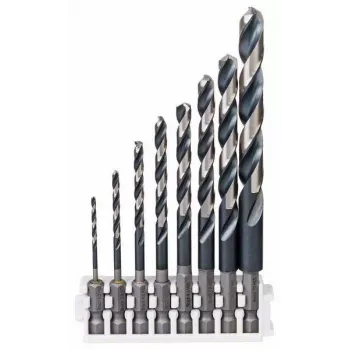 Bosch HSS spiraalborenset 2608577139 Impact Control 8-delig 2-10 mm
