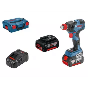 Bosch GDX 18V-200 C Professional accu-slagschroevendraaier 18V 2 accu's inclusief