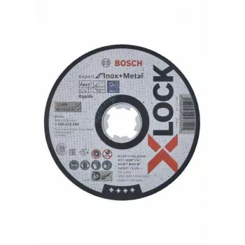Bosch Expert for INOX+Metal Rapido AS 60 T INOX BF doorslijpschijf 125 x 1,0 x 22,23 mm 10-pack