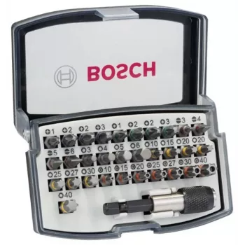 Bosch Accessories 2607017564 bitset 32-delig schroefbitset met magnetische houder