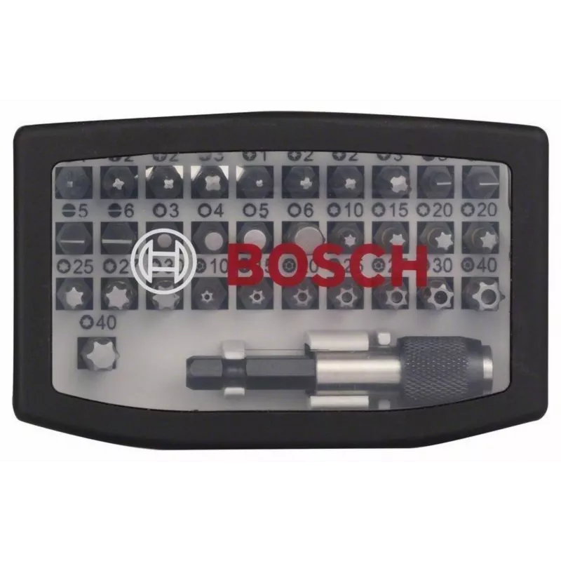 Bosch Accessories 2607017564 bitset 32-delig schroefbitset met magnetische houder