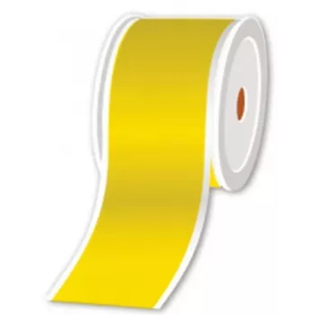 Brother TZe-RW Flexible ID gelamineerde labeltape - geel op zwart - 24mm x 30m