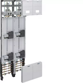 Hager univers Z compleet meterveld 4 meterposities 3-fasig 1350mm ZK53X7T