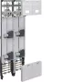 Hager univers Z compleet meterveld 4 meterposities 3-fasig 1350mm ZK53X7T