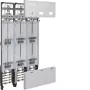 Hager univers Z compleet paneel 6 meterposities 3-fasig 63A 1350mm ZL53X8T