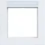 Hager WAD6101WG A.1 1-voudig frame met opschriftveld, lichtwit glanzend