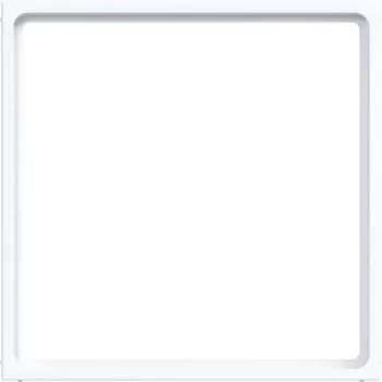 Hager WAF7074WG tussenring voor centraalplaat 51x51mm polarwit