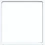 Hager WAF7074WG tussenring voor centraalplaat 51x51mm polarwit