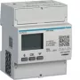 Hager XVA630 3-fasen energiemeter voor PV-overschotmeting