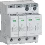 Hager overspanningsbeveiliging 4P SPE440S type 2 TNS Uc 275V In 20kA Imax 40kA
