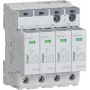 Hager SPE440 overspanningsafleider 4P type 2 TNS/TT Uc 275V In 20kA Imax 40kA