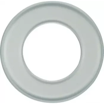 Hager WTD7180GT Glazen frame 1-voudig, helder