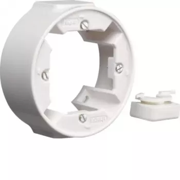 Hager WTD3110WG opbouwraam 1-voudig serie 1930 polarwit glanzend
