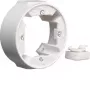 Hager WTD3110WG opbouwraam 1-voudig serie 1930 polarwit glanzend