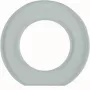 Hager serie glas 1-voudig glasafdekraam helder WTD7171GT