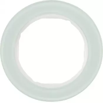 Hager WLD9100GW R.Classic 1-voudig glasafdekraam polarwit