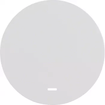 Hager WLW1331WG wip met heldere lens R.Classic poolwit glanzend