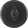 HAGER WTW1000PBG middenstuk met tuimelschakelaar serie 1930 porselein van Rosenthal