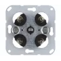 Hager WDE2041 mechanische tijdschakelaar 2-polig 120 min inbouwmodule