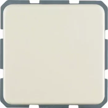 Hager WWS1111WP SCHUKO-stopcontact met klepdeksel, inbouw, IP44, wit