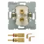 Hager WDF48001 luidspreker-stopcontactmodule inbouw high end 1-module polarwit