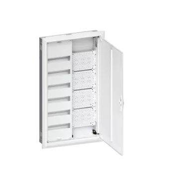 HAGER FWU62K1 inbouw-verdeelkast UP72PLE+multimedia, IP30, beschermingsklasse II, nismaten 980x580x110 mm