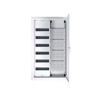 HAGER FWU62K1 inbouw-verdeelkast UP72PLE+multimedia, IP30, beschermingsklasse II, nismaten 980x580x110 mm