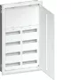 Hager FWU62N inbouw-verdeelkast 96 PLE IP30 wit