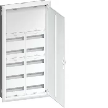 Hager FWU72N inbouw-verdeelkast 140 PLE IP30 1102x555x112mm staal wit