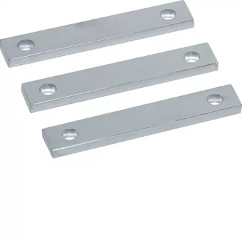 HAGER 3x koperen verzamelrail-set universUM30V4 CT-aansluiting 30x10x170mm vertind (UM30V4)