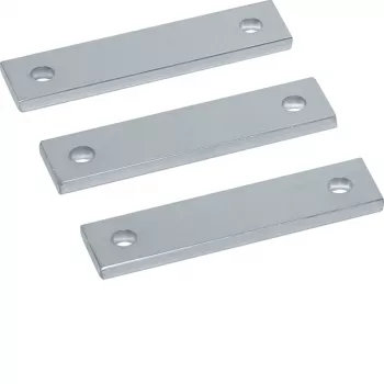 HAGER 3x koperen verzamelrail-set univers UM40V4 stroomtransformatoraansluiting 40x10x170mm vertind (UM40V4)