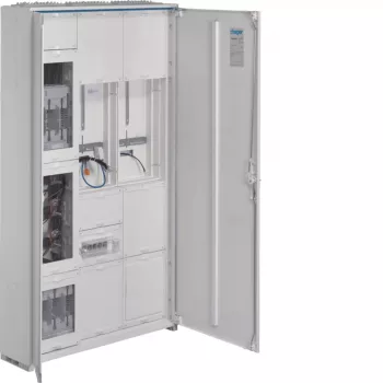 Hager wandgemonteerde meterkast FP93W7N Universal.N NAR NH2-Su 1400x800x205mm