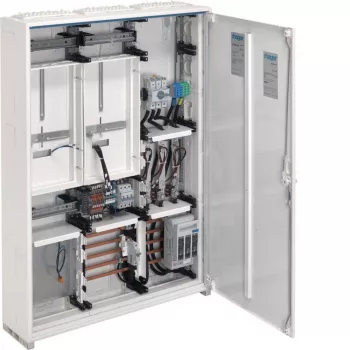Hager FP73W11N transformator- en meterkast 1100x800x205 mm 2 metervelden