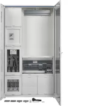 Hager FP93W13N univers N Transformator-meetkast, 200/250 A, IP44, beschermklasse II