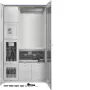 Hager FP93W13N univers N Transformator-meetkast, 200/250 A, IP44, beschermklasse II