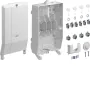 HAGER ZAN334C huisaansluitkast K3 250A IP54 RAL7035