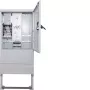 Hager meteraansluitzuil kunststof IP44 100A 1 meterplaats grijs