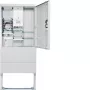 Hager ZAS207BD15A meteraansluitzuil 207 Base 1 meter 3 zekeringen 5-polig + APZ