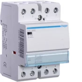 HAGER ESC440 modulaire contactor 40A 4P 3M 230V AC