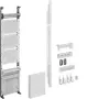 HAGER multimedia-verdeelveld ZU37NW5APZ2 uni.Z H 1050mm 1-veld APZ