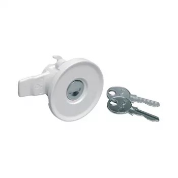 Hager FZ597N univers Kastslot met 2 sleutels, IP44, slot nr. 1242E