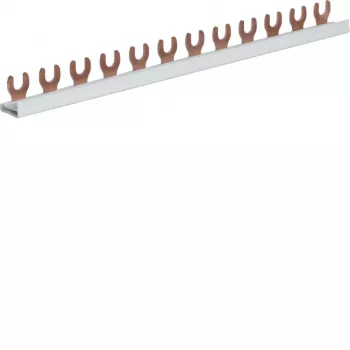 Hager KDN163A verdeelblok 1-polig 160A 1000V AC/DC