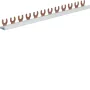 Hager KDN163A verdeelblok 1-polig 160A 1000V AC/DC