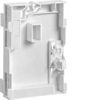 Hager blindplaat voor montage- en contactinrichtingen eHZ KU40XXE - blindplaat voor BKE - universZ