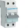 Hager MBN225 installatieautomaat 2-polig B-25A 6kA