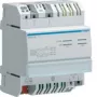 Hager TXA114 KNX ruimtetemperatuursensor -5 tot +45 °C IP20 wit